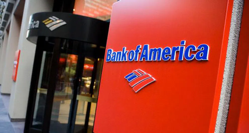 Bank of America набра 13.5 млрд. долара свежи средства