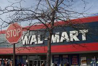 Wal-Mart съкращава 800 работници