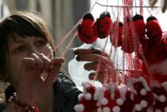 Мартеницата – българският символ на победата