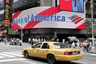 Bank of America набра 26 млрд. долара след стрес тестовете