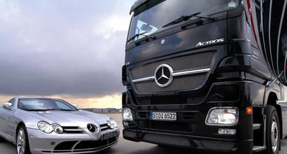Daimler отчете загуба от 1 млрд. евро за полугодието