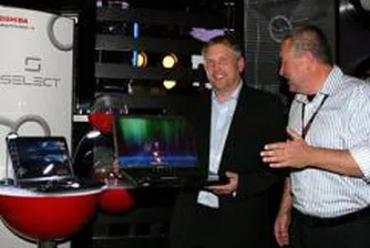 „Тошиба“ представи най-новите си преносими компютри