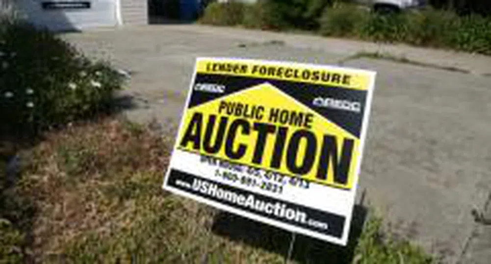 Продажбата на имоти, загубени заради просрочена ипотека в САЩ, се увеличават