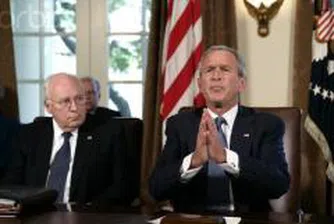 Доходите на Буш - четири пъти по-малко от Чейни