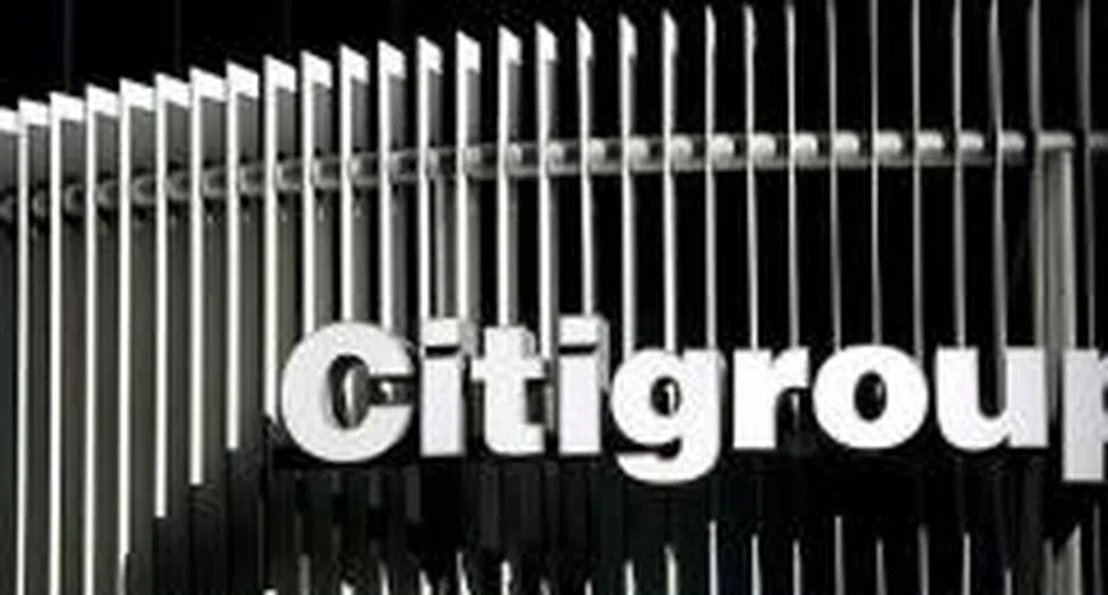 Акциите на Citigroup под 5 долара