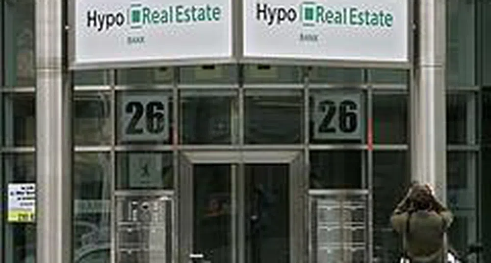Hypo Real Estate се нуждае от още 10 млрд.евро