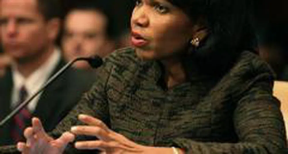 US Secretary of State Condoleezza Rice to Visit Bulgaria