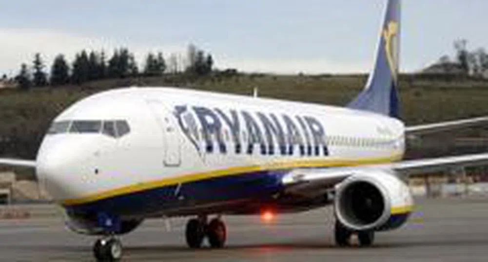 Авиокомпания Ryanair с най-скъпа храна