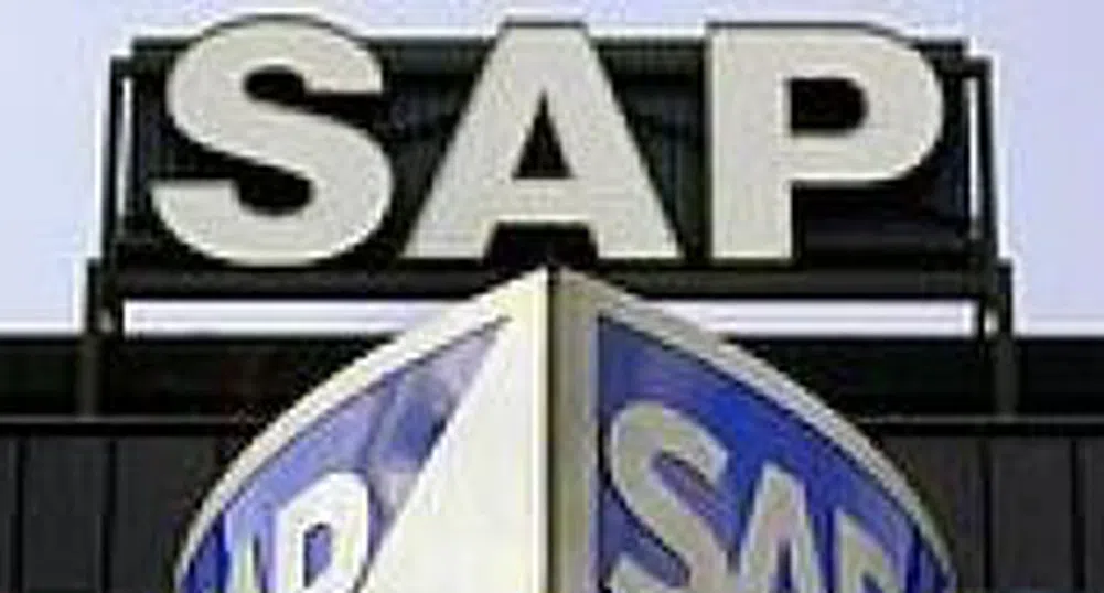 SAP отчита ръст от 9.9% в печалбата си за изминалото тримесечие