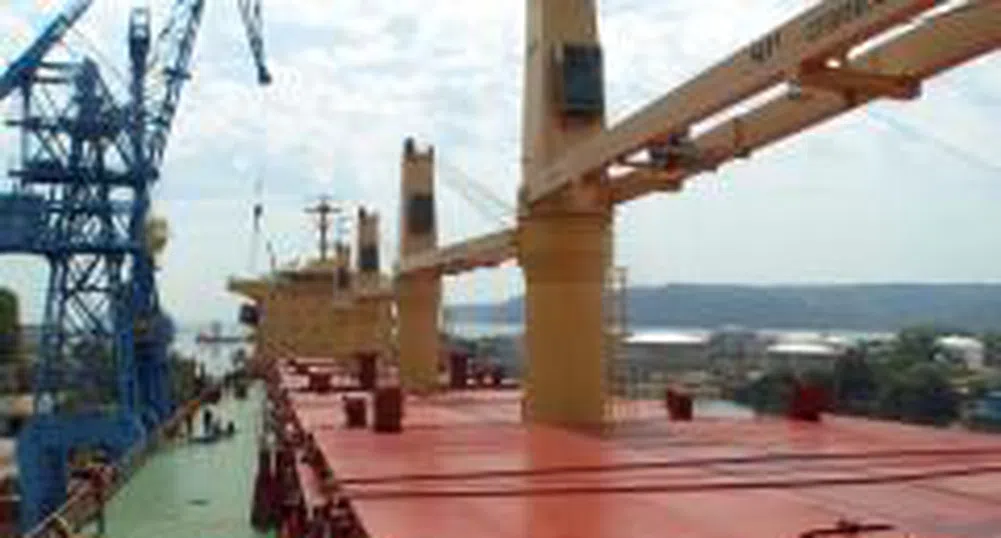 По 3000 тона зърно за износ дневно се обработват на “Пристанище Варна”