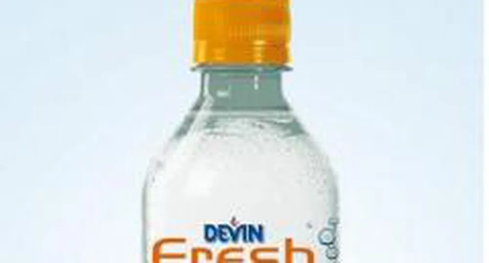 Девин развива нова категория води с марка Fresh