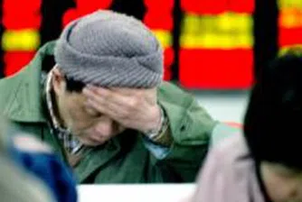 Китайските индекси с близо 21-месечен минимум