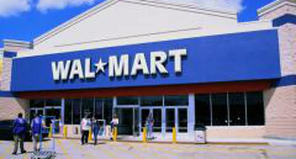 Печалбата на Wal-Mart нараства с 6.9% през първото тримесечие