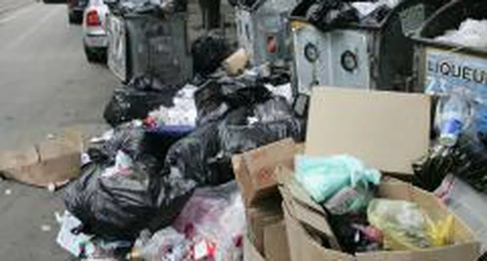Отново се задава проблем с боклуците на София