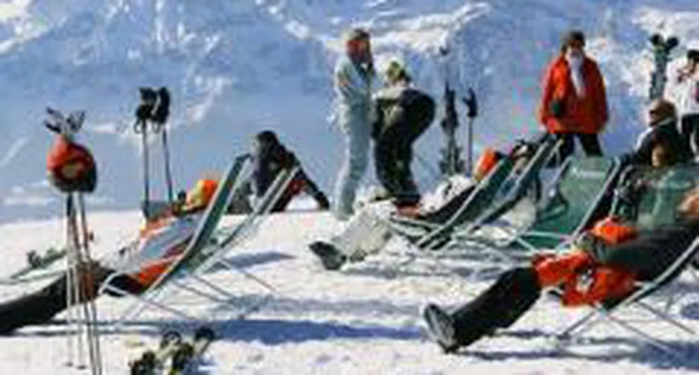 Слънчево време и отлични условия за ски в Пирин планина над Банско
