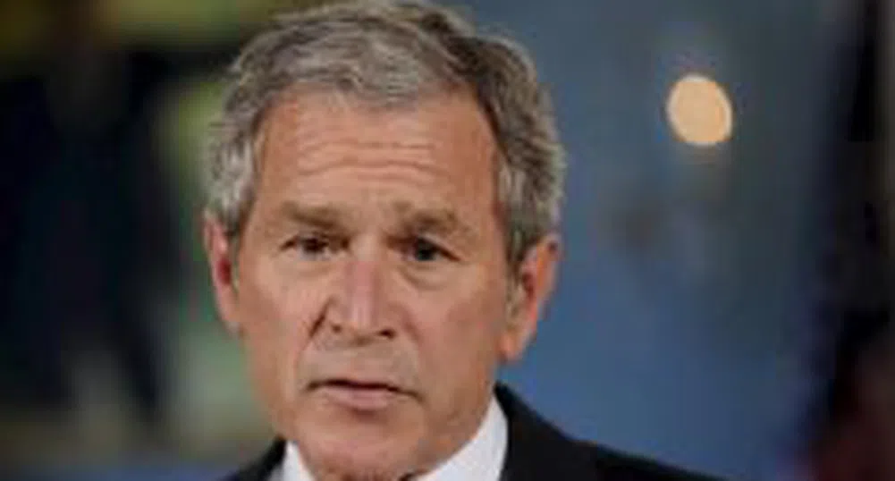 Буш изпрати в Сената спогодба за избягване на двойното данъчно облагане с България