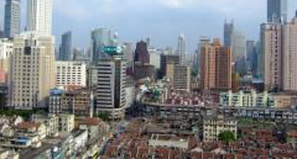 Цените на новите жилища в Шанхай с най-голям спад през юли от две години насам