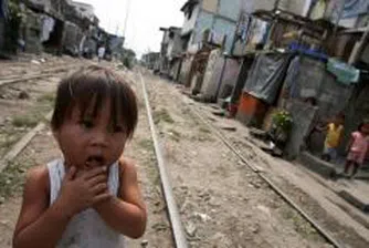 78 милиона в Европа живеят в бедност, 19 милиона от тях са деца