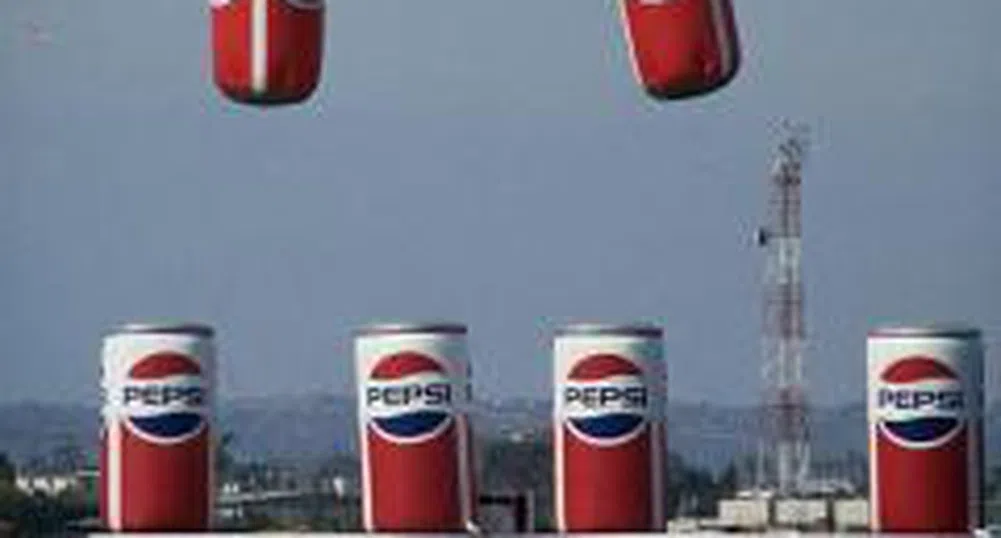 Историята на Pepsi