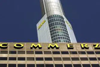 Печалбата на Commerzbank пада с 54% през първото тримесечие