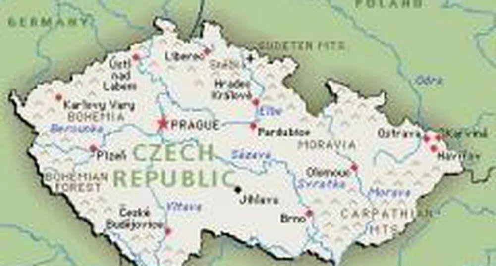 Чехия отчете икономически растеж от 6.5% за 2007 г.