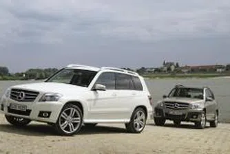 Европейска премиера на GLK-Class по време на панаира в Пловдив
