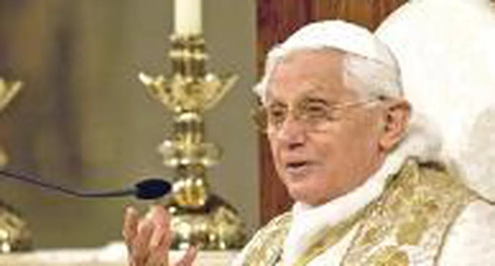 Папа Бенедикт Шестнайсети предлага нов финансов ред