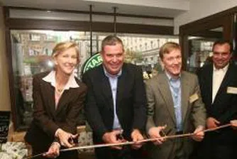 Starbucks отвори врати в София