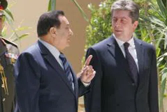 Включваме се към арабски газопровод до 2011 г.