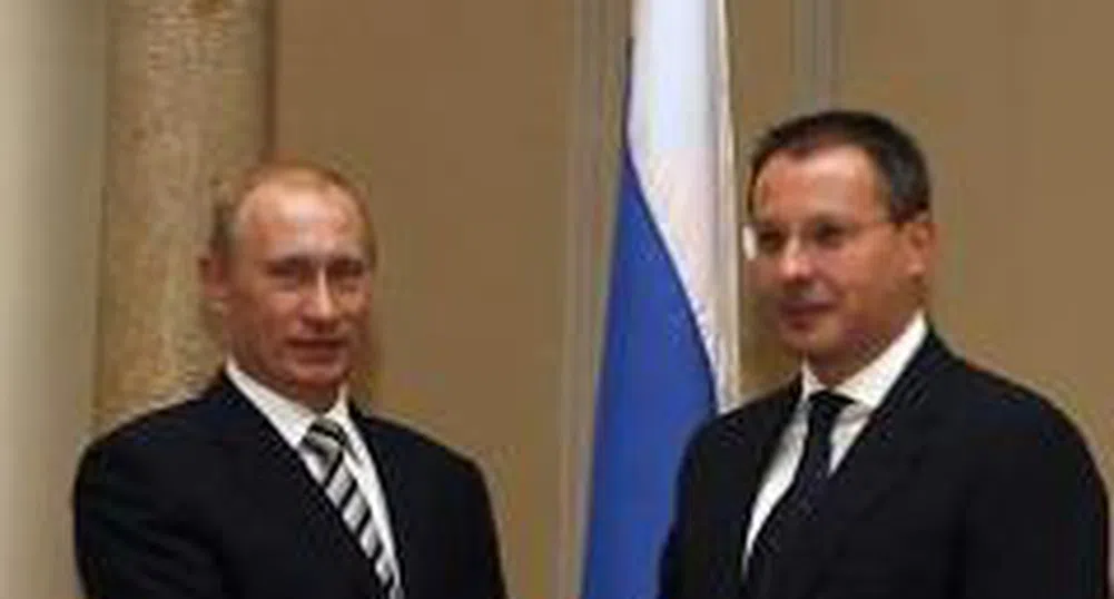 Акцентите на срещата Станишев-Путин