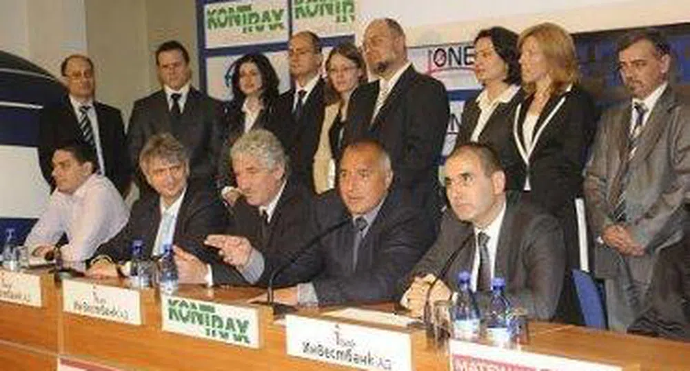 7-те сигурни имена в кабинета Борисов