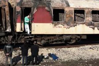 Все още не е известна причината за пожара във влака София - Кардам