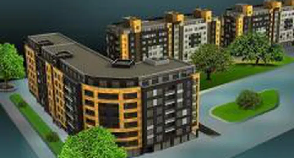 A 6.1-Mln-Euro Apartment Complex to Be Built in Sofia's Manastirski Livadi Area