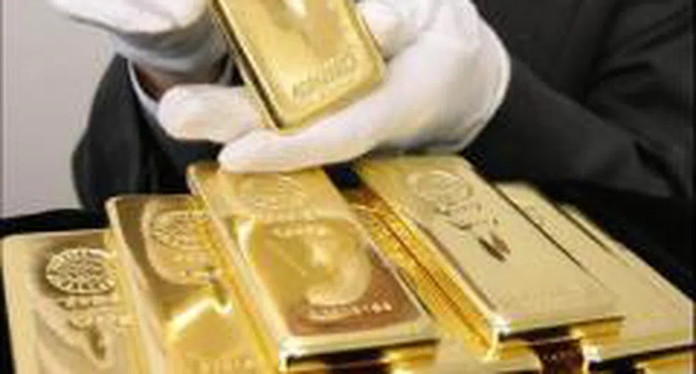 Златото с най-голямото си повишение от 26 години