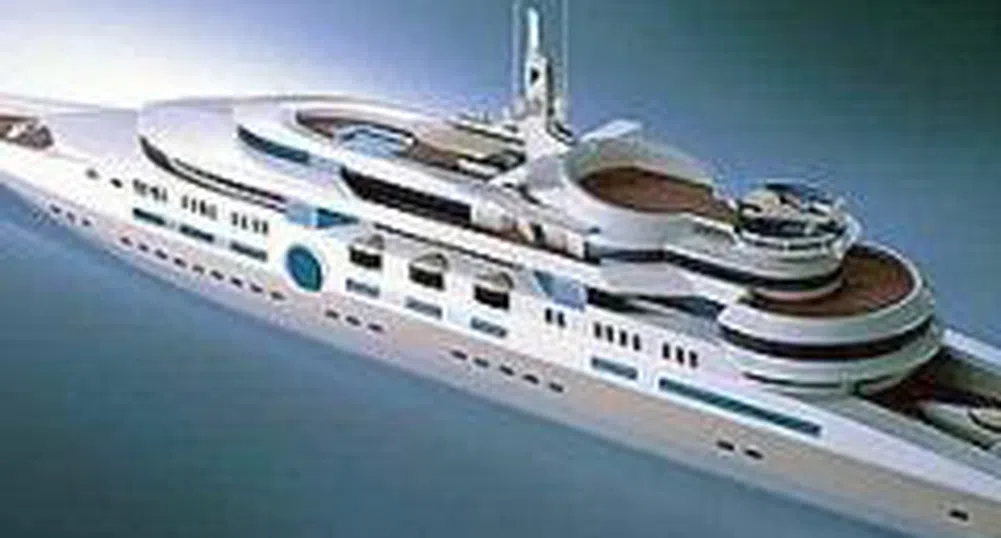 Абрамович харчи 200 млн. паунда за най-голямата яхта в света