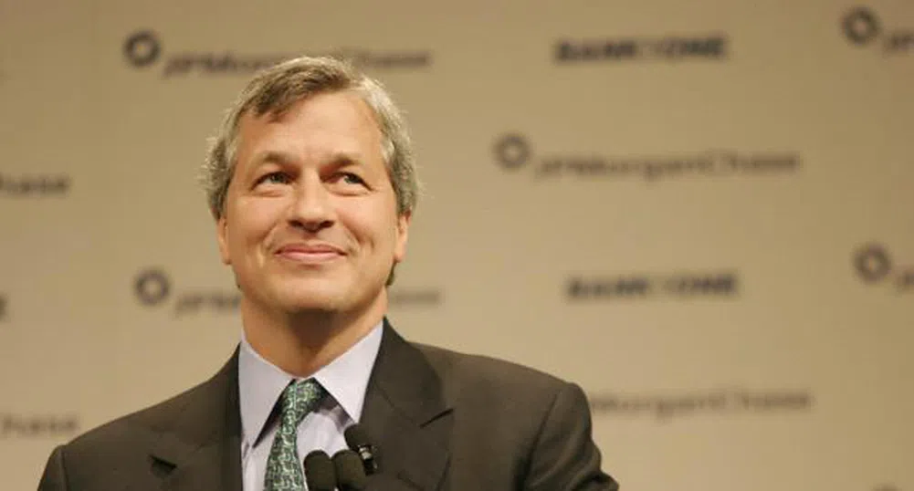 CEO-то на JPMorgan печели 2.29 млн. долара от опции