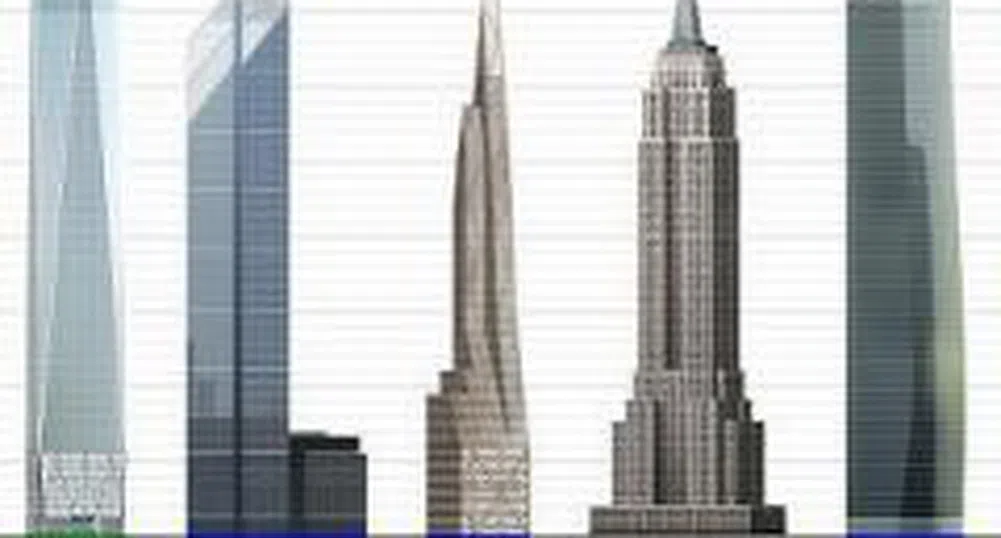 Кои са най-високите сгради в Ню Йорк?