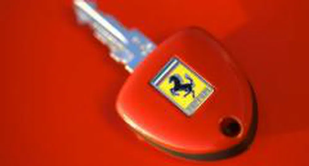 Девет модела Ferrari California продадени в Румъния