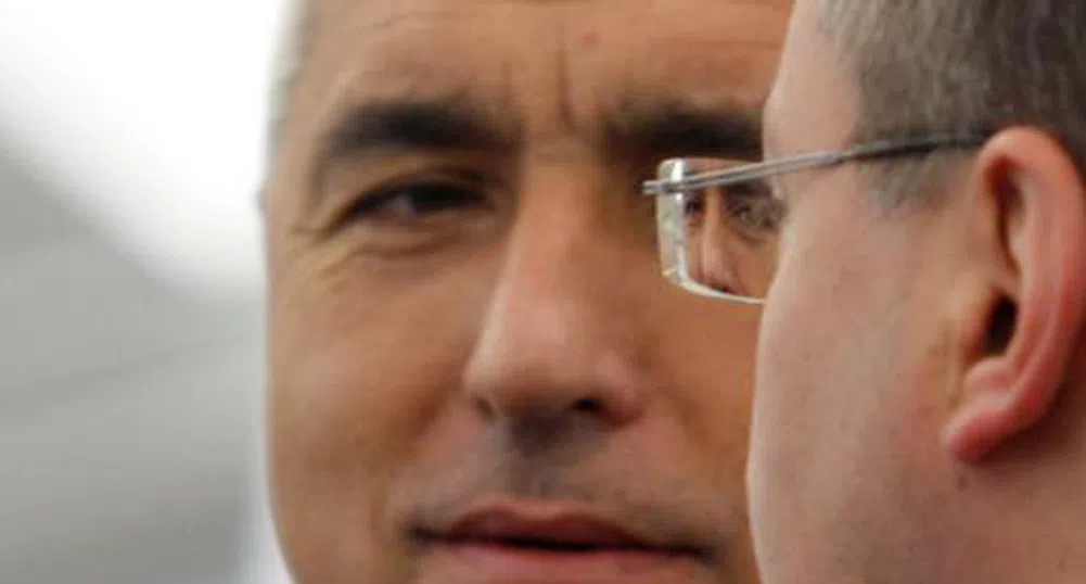 Борисов: За мен Искров има още 6 месеца мандат