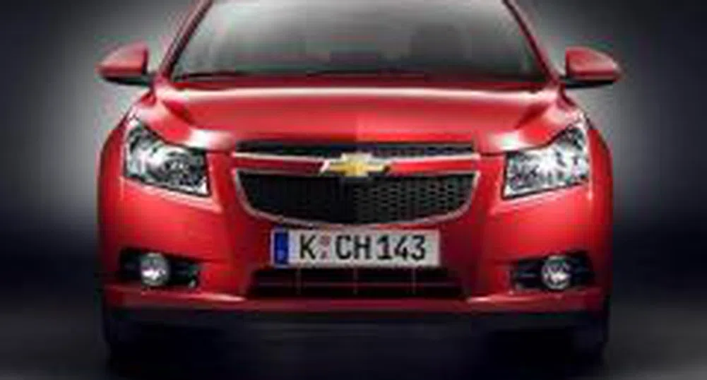 Новият Chevrolet Cruze демонстрира вълнуващ дизайн