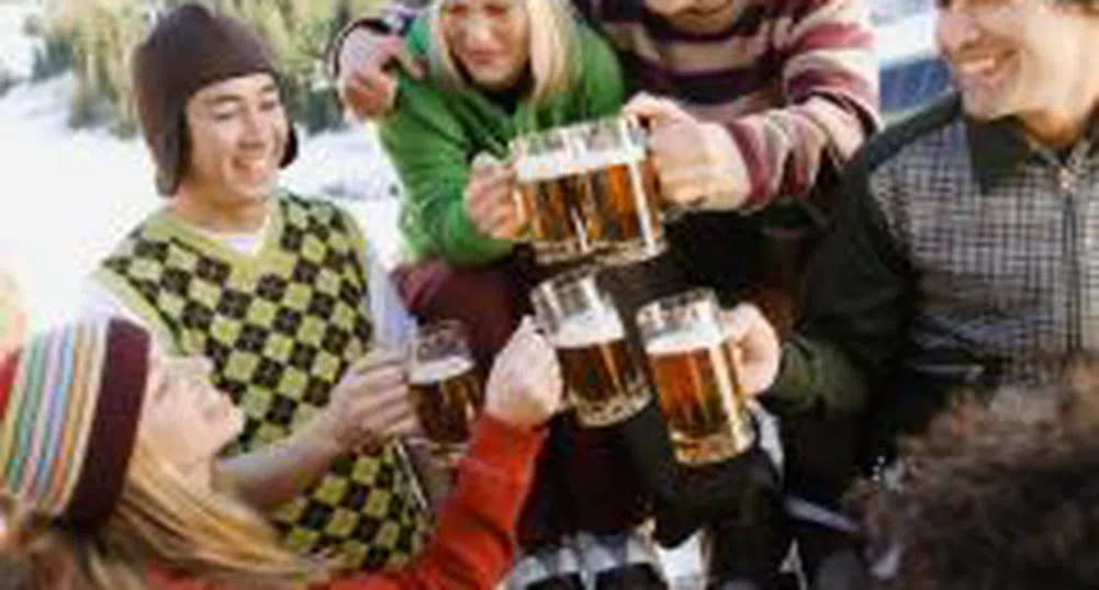 Консумацията на алкохол в Русия нараснала с 2.5%