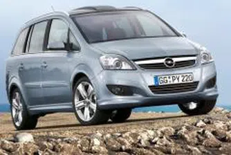 Opel Zafira е избран за най-привлекателния компактен ван