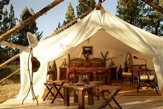 8 000 долара за почивка на палатка?