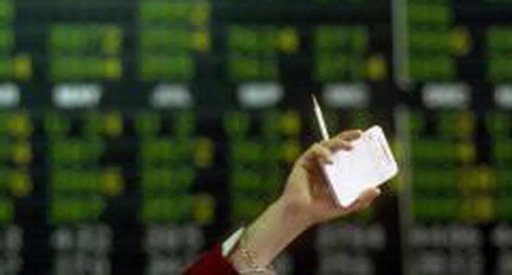 BSE Weekly Trading Turnover a Notch below 44 Mln Leva