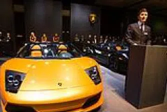 Lamborghini представи нов по-лек и бърз модел