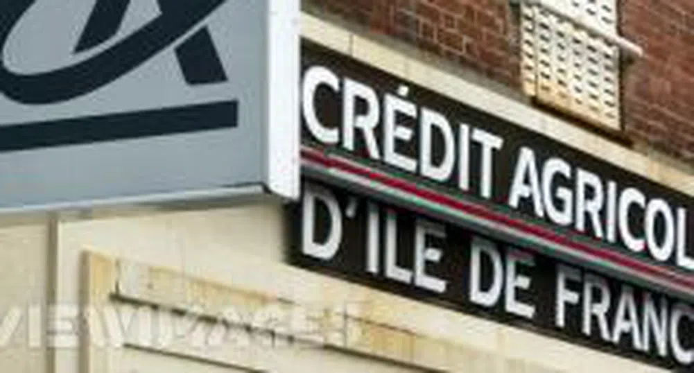Credit Agricole с по-голяма от очакванията загуба през четвъртото тримесечие