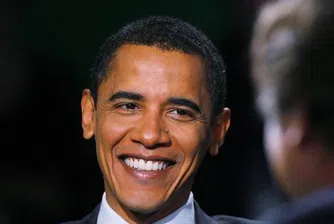 Обама е най-елегантният мъж в света