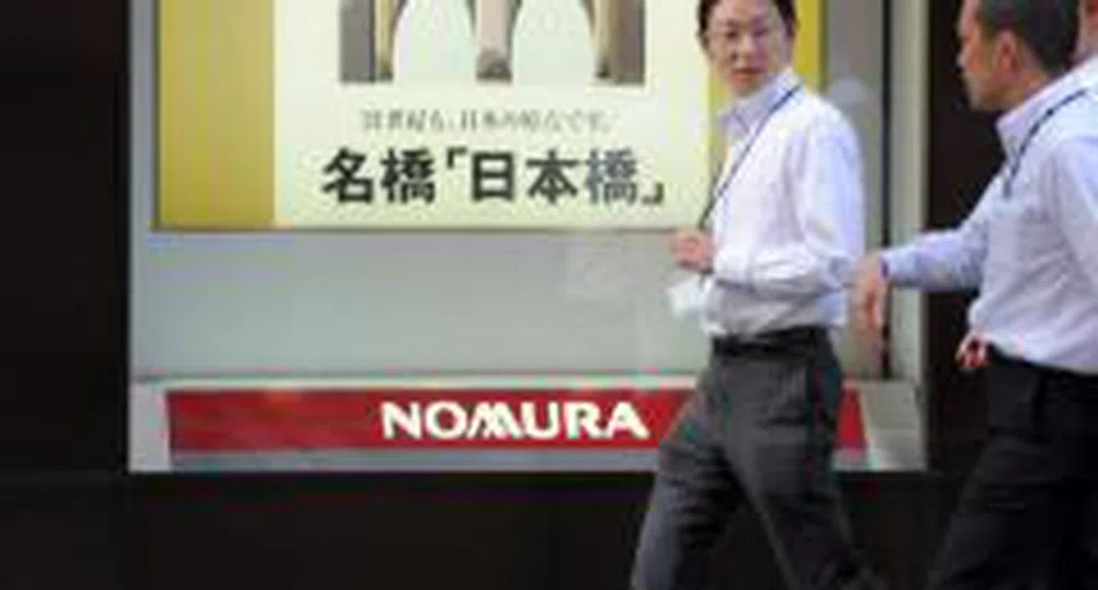 Nomura купила европейския и близкоизточен бизнес на Lehman Brothers за 2 долара