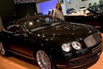 Bentley празнува юбилей на модела Arnage