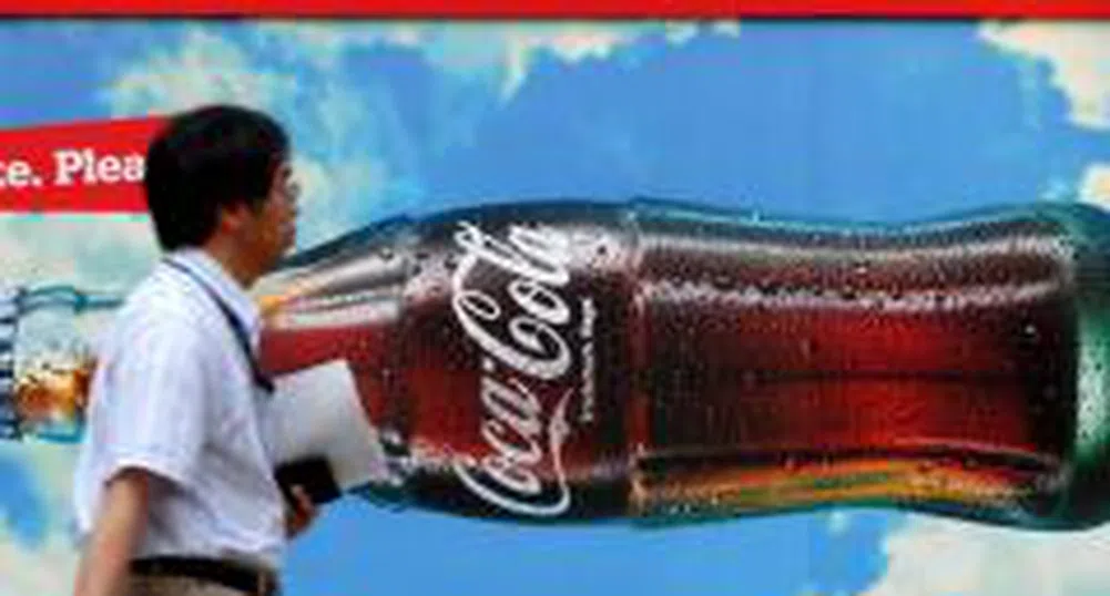 Coca Cola пуска напитка "007"